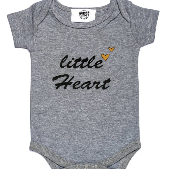 New Born Baby Organic Cotton Rompers Onesies Bodysuits (Pack of 3)(0-6m ) (6-9m) - Picture 2 of 7